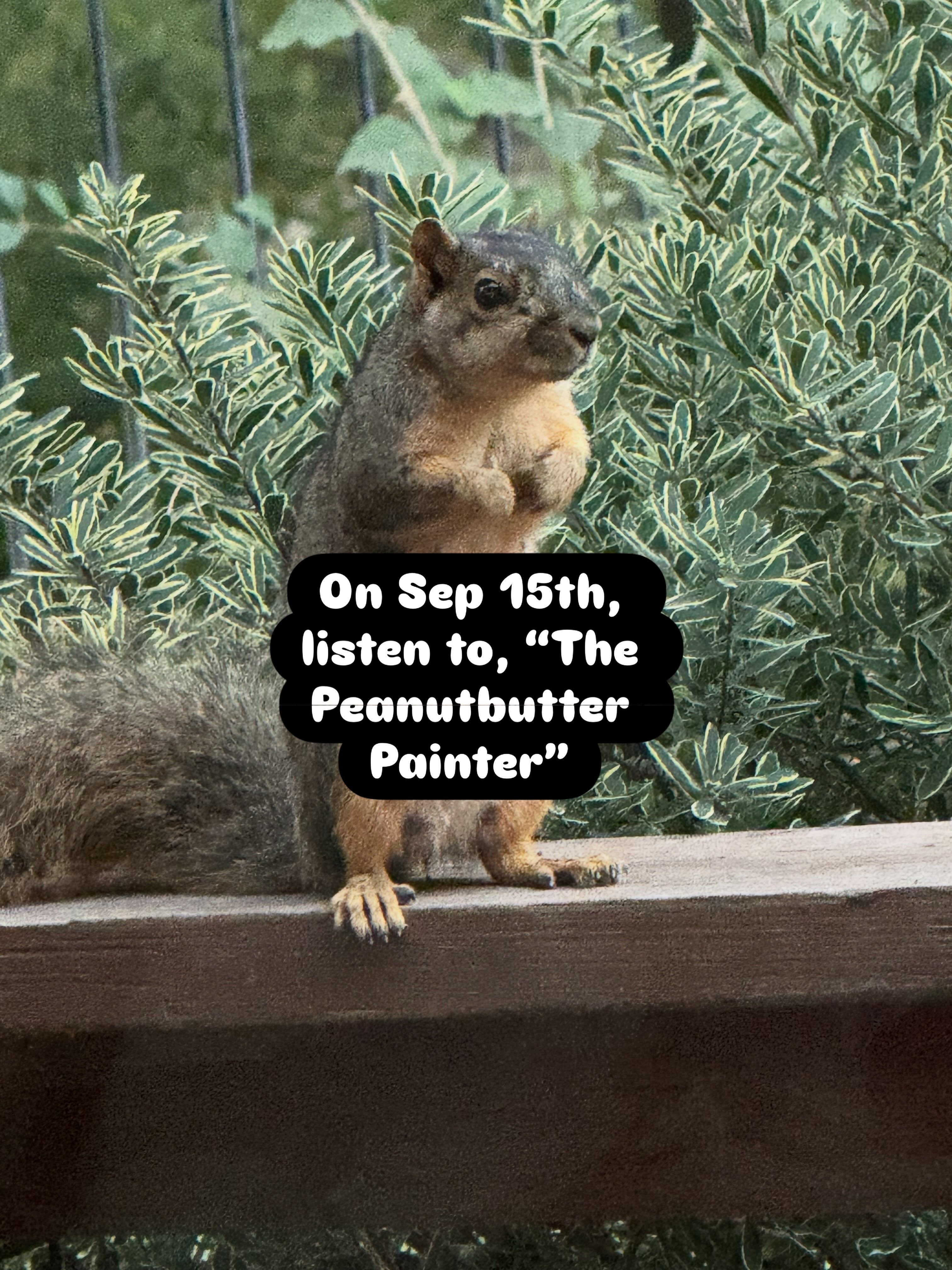 The Peanut Butter Painter