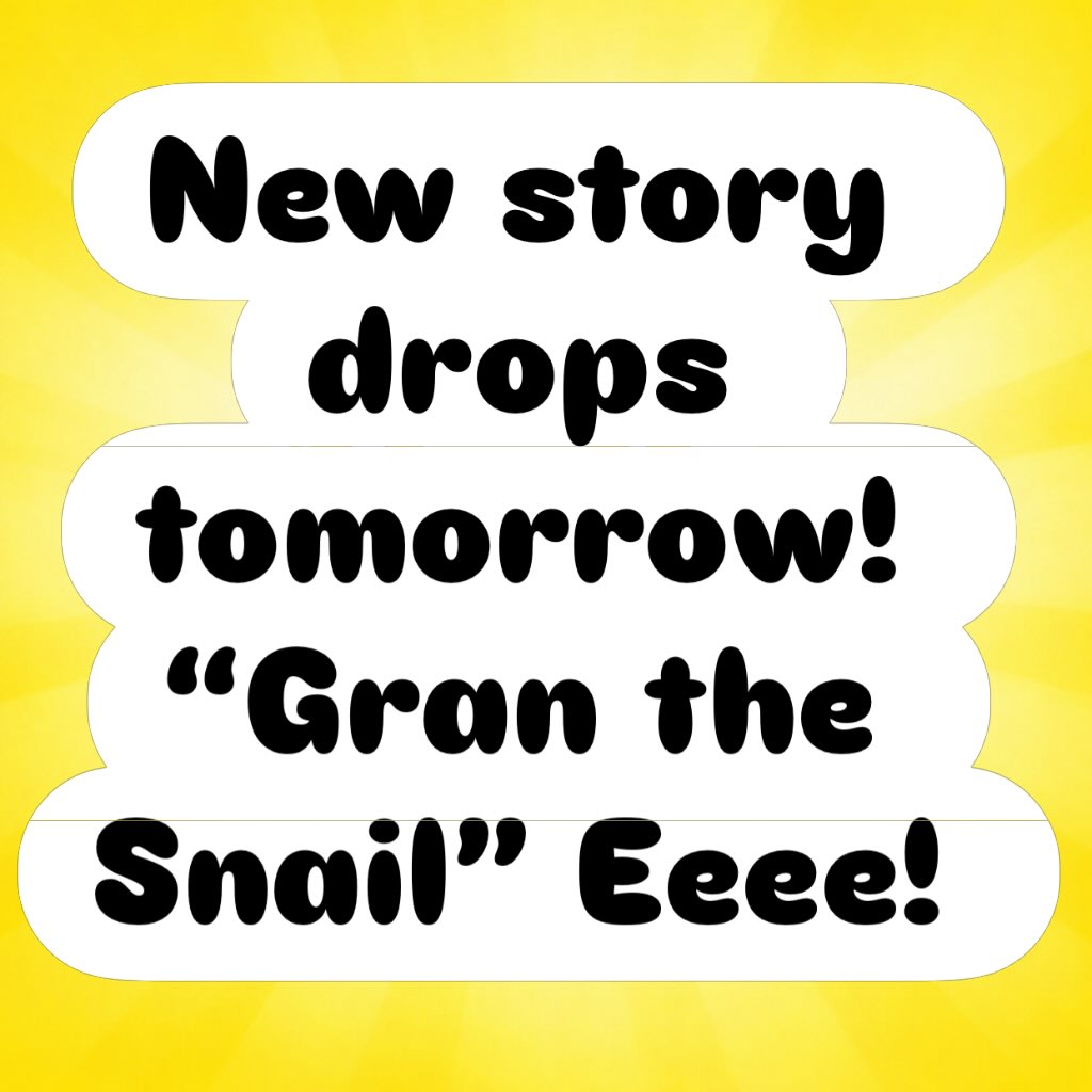 Gran the Snail arrives